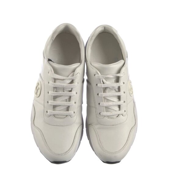 Gucci Leather Low Top Sneakers - Picture 3 of 6